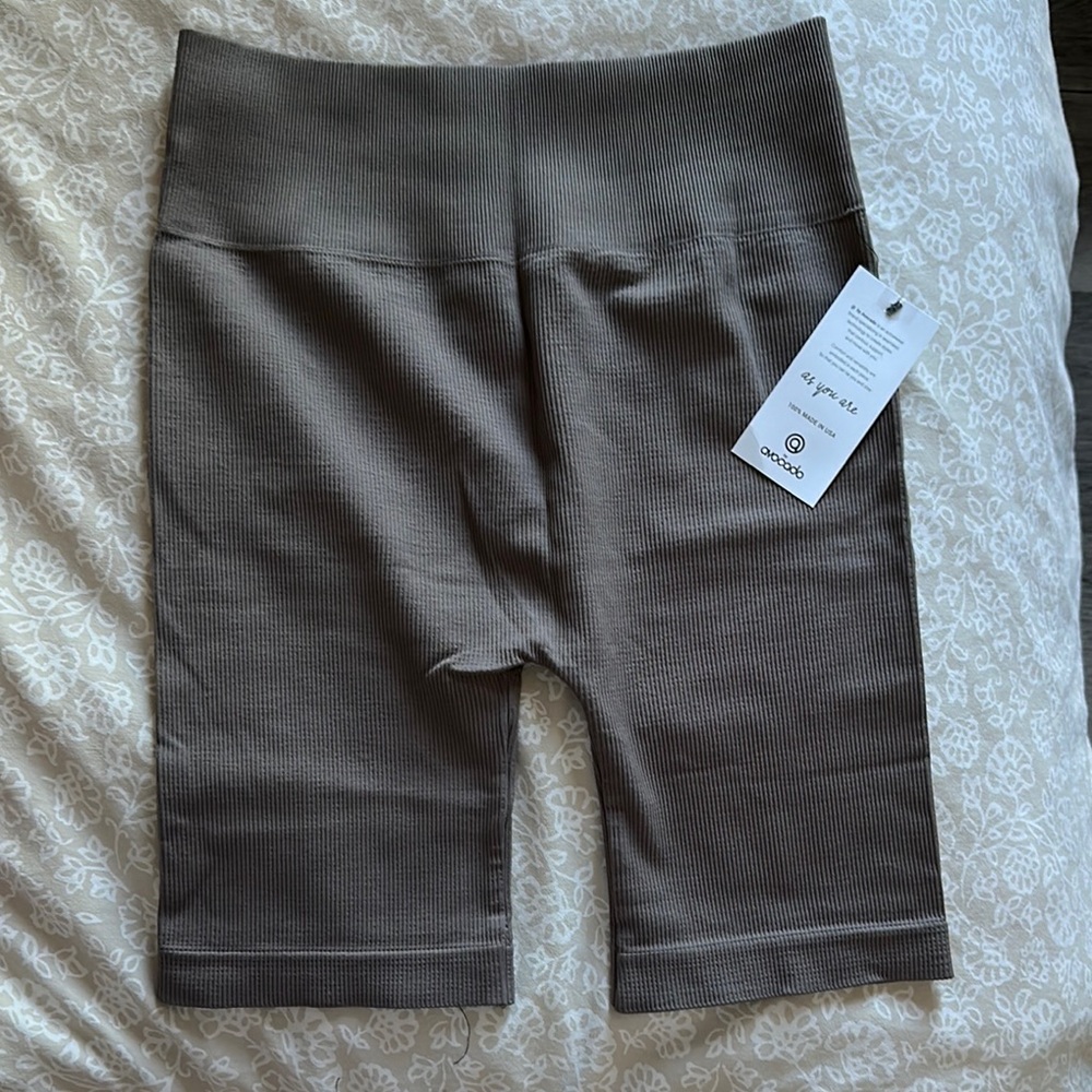 Espresso Yoga/Activewear  Shorts High Waist Stretch